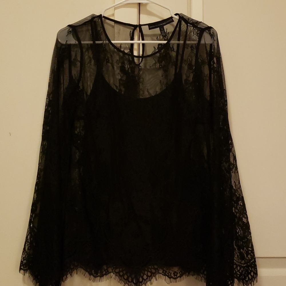 WHBM blouse - Picture 1 of 7